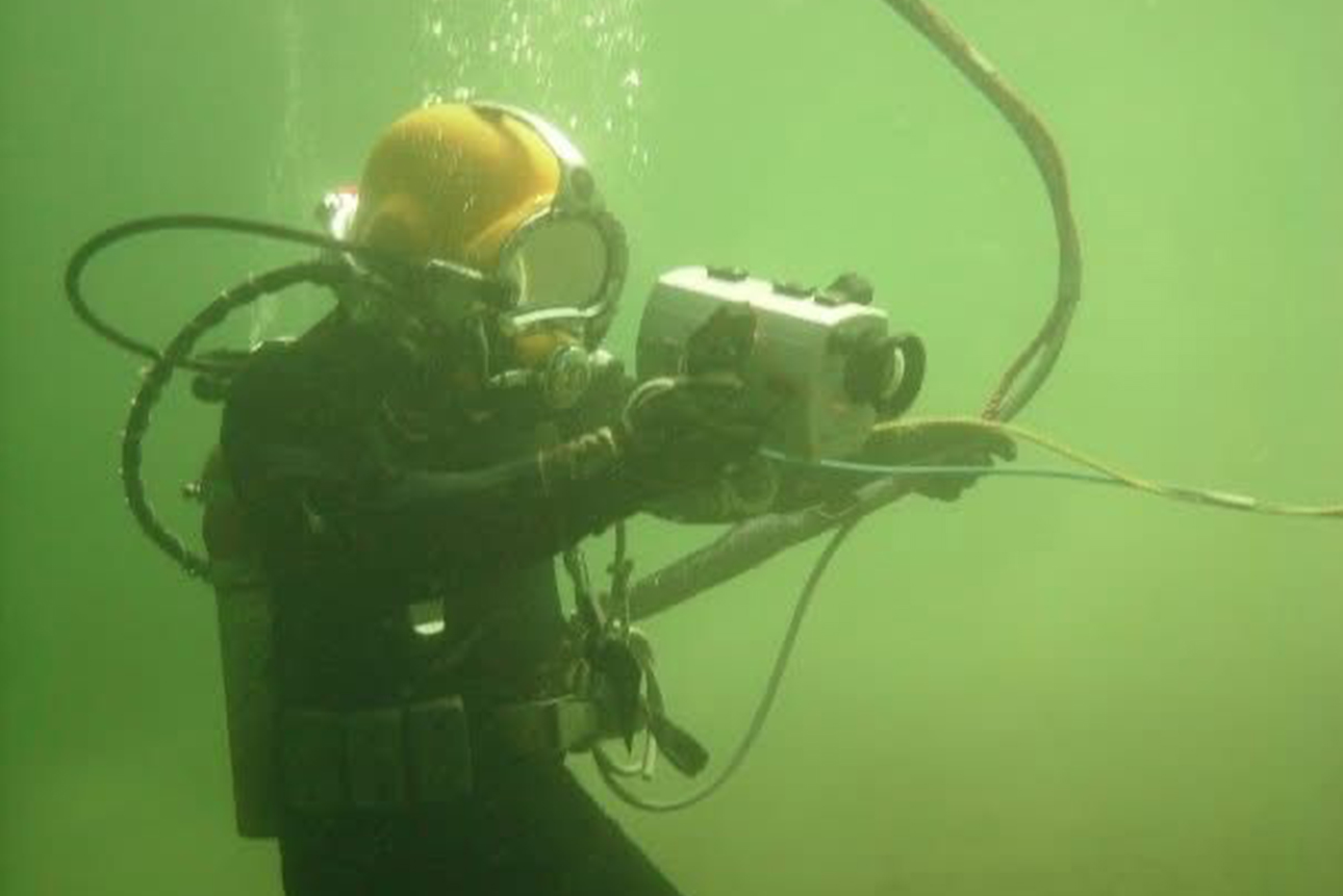 Diving