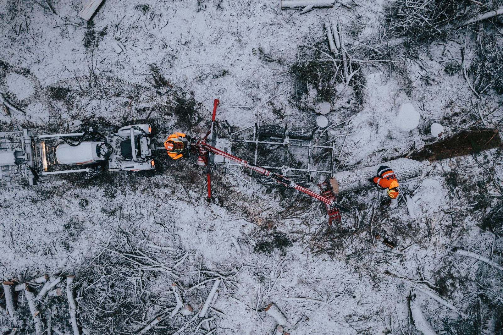Construction site